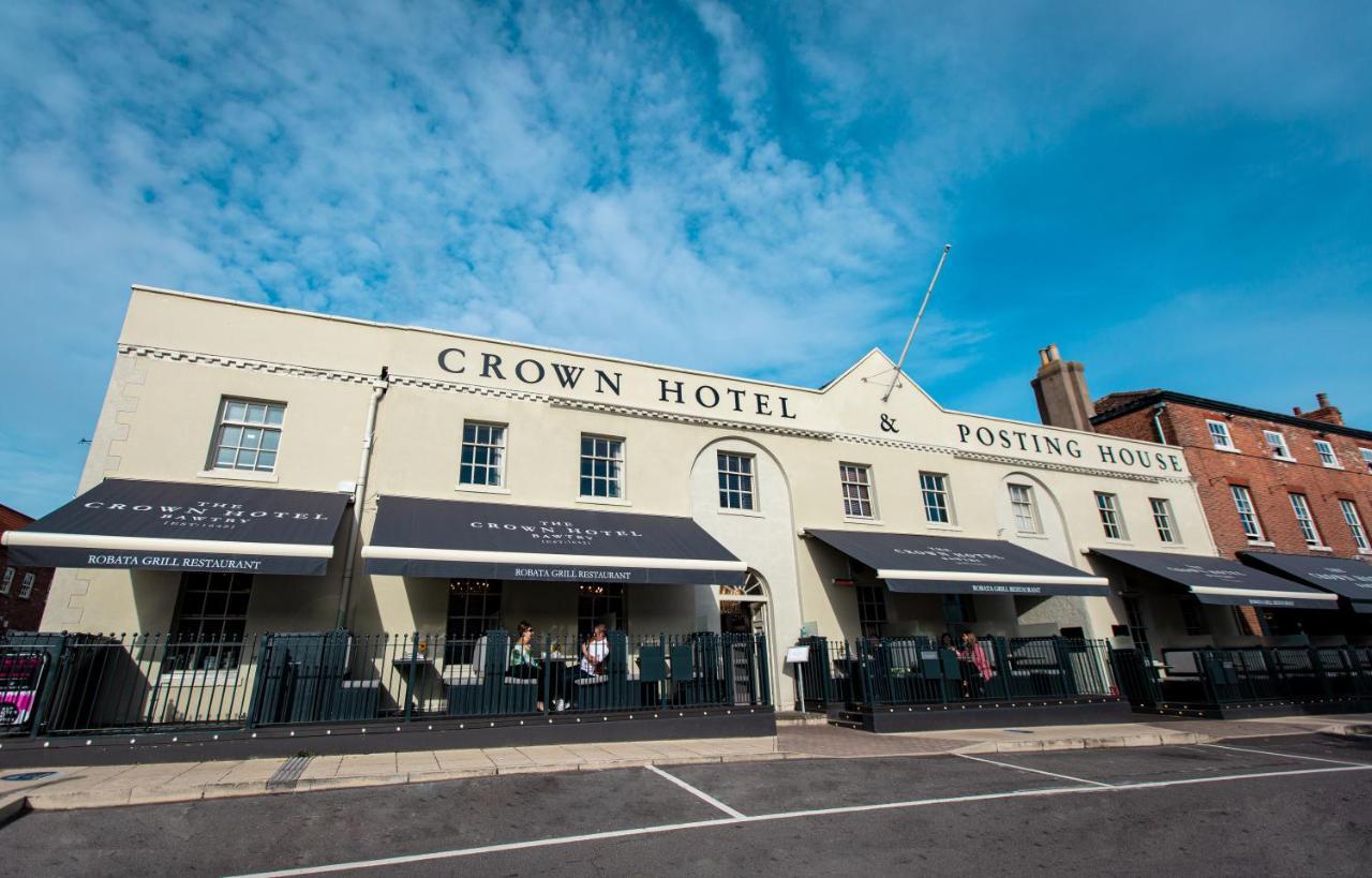 The Crown Hotel Bawtry-Doncaster Eksteriør billede