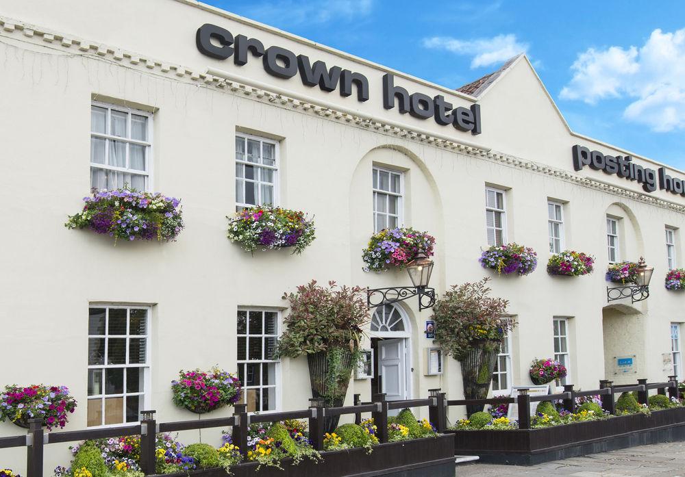 The Crown Hotel Bawtry-Doncaster Eksteriør billede